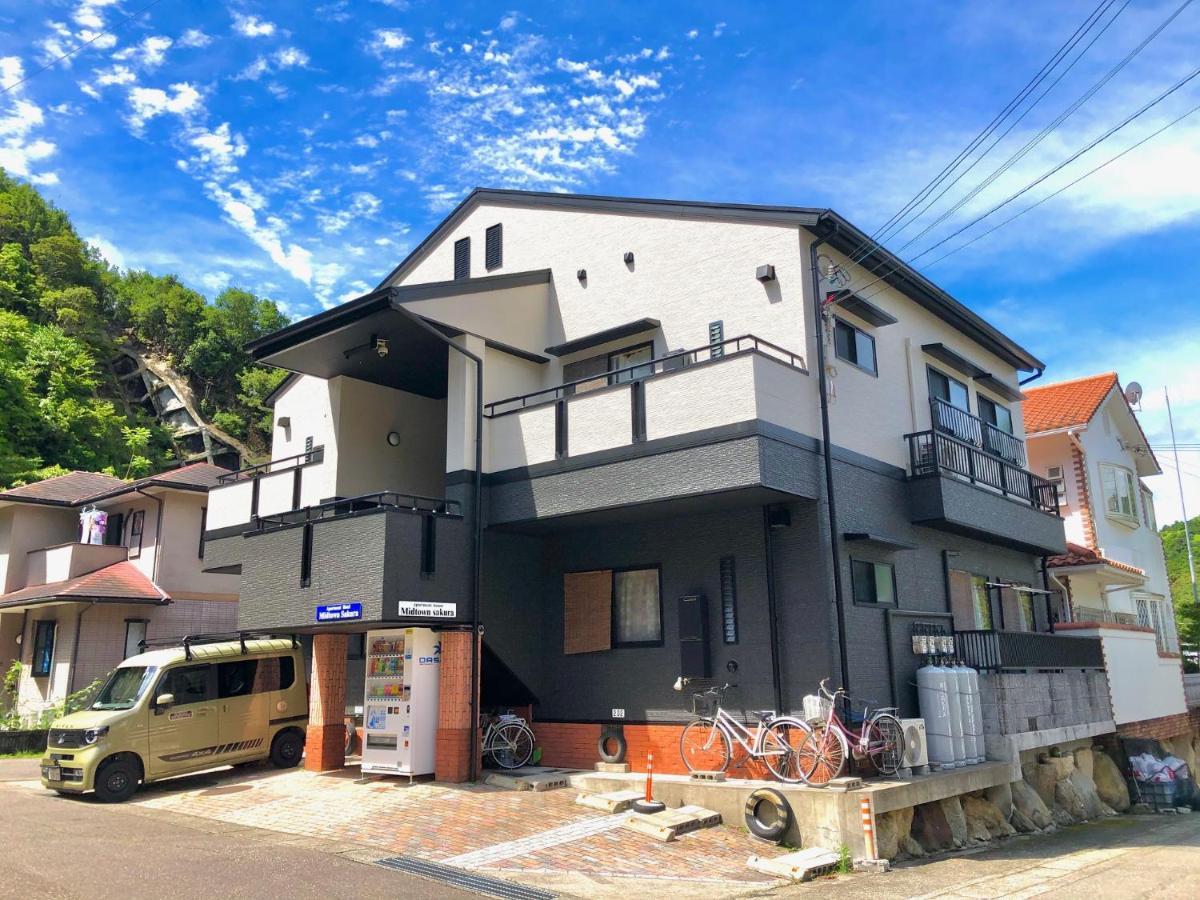 Midtown Sakura Apartment House 201 予約者だけの空間 A Space Just For You Katsuura  Extérieur photo